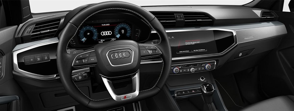 Audi Q3 Perfomance Black Plus chega ao Brasil / Foto: Divulgação
