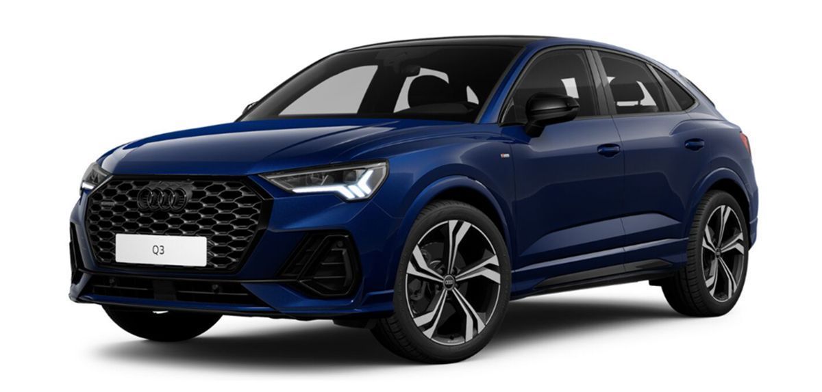 Audi Q3 Sportback Perfomance Black Plus se destaca pelo visual SUV Coupé