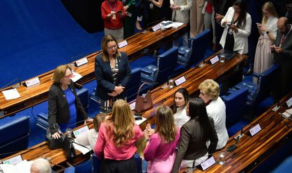 Senadoras querem emplacar candidatura feminina para sucessão de Pacheco