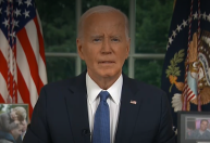 Biden faz 1º discurso desde que desistiu das eleições e
