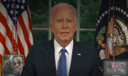 Biden: posse foi durante inverno de "perigo e possibilidades", mas EUA saíram mais fortes