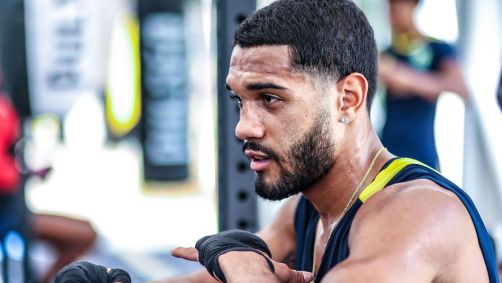 Luiz Gabriel Oliveira, o Bolinha está eliminado de Paris 2024