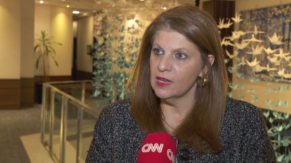 Ilana Trombka, diretora-geral do Senado, em entrevista à CNN