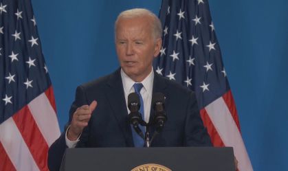 Checagem de fatos: as alegações falsas e enganosas de Biden em entrevista coletiva