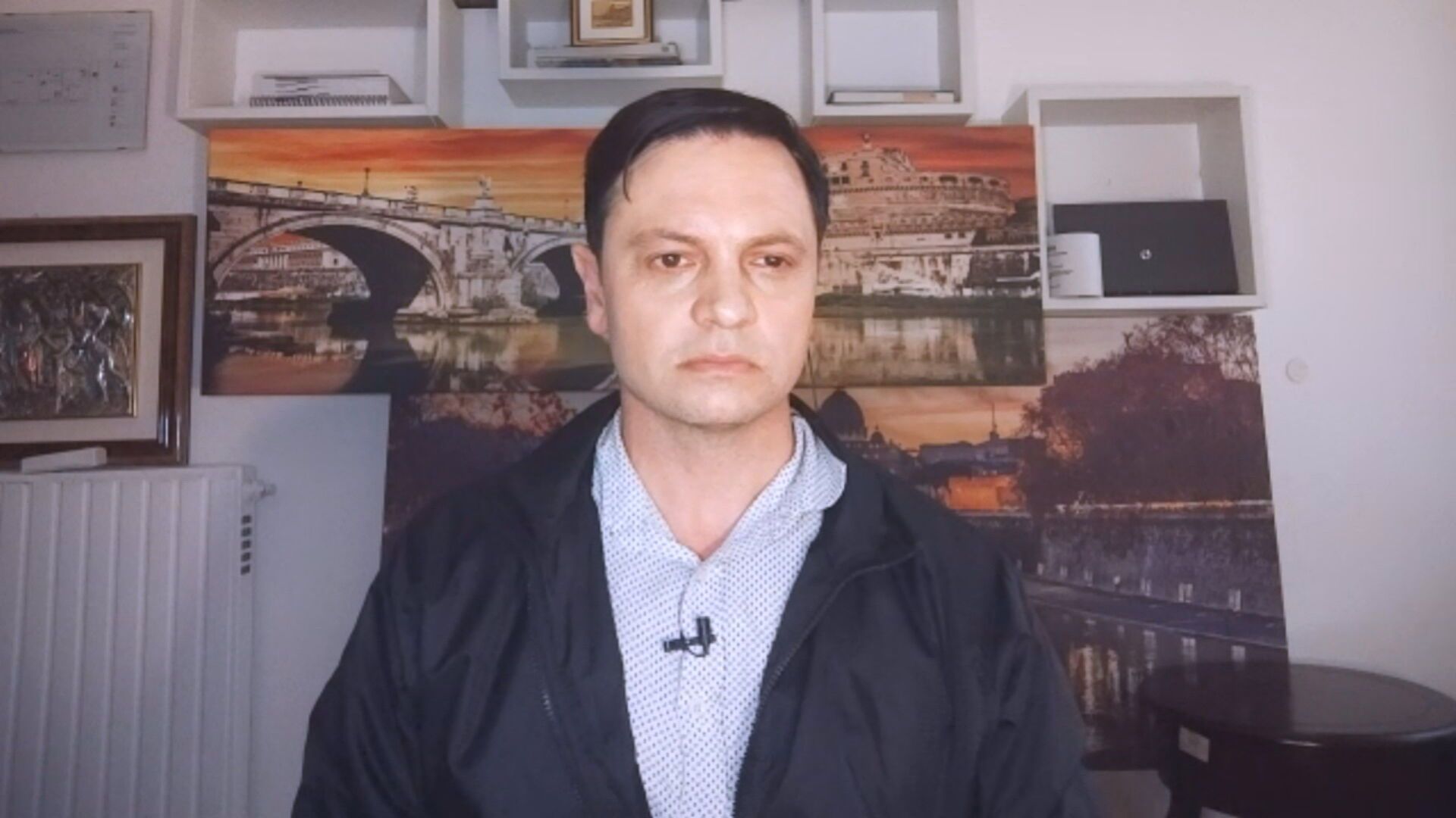Professor e pesquisador de Harvard Vitelio Brustolin