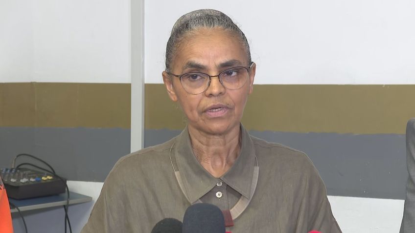 Marina Silva, ministra do Meio Ambiente e Mudança do Clima, fala na estreia do CNN Sustentabilidade / CNN Brasil