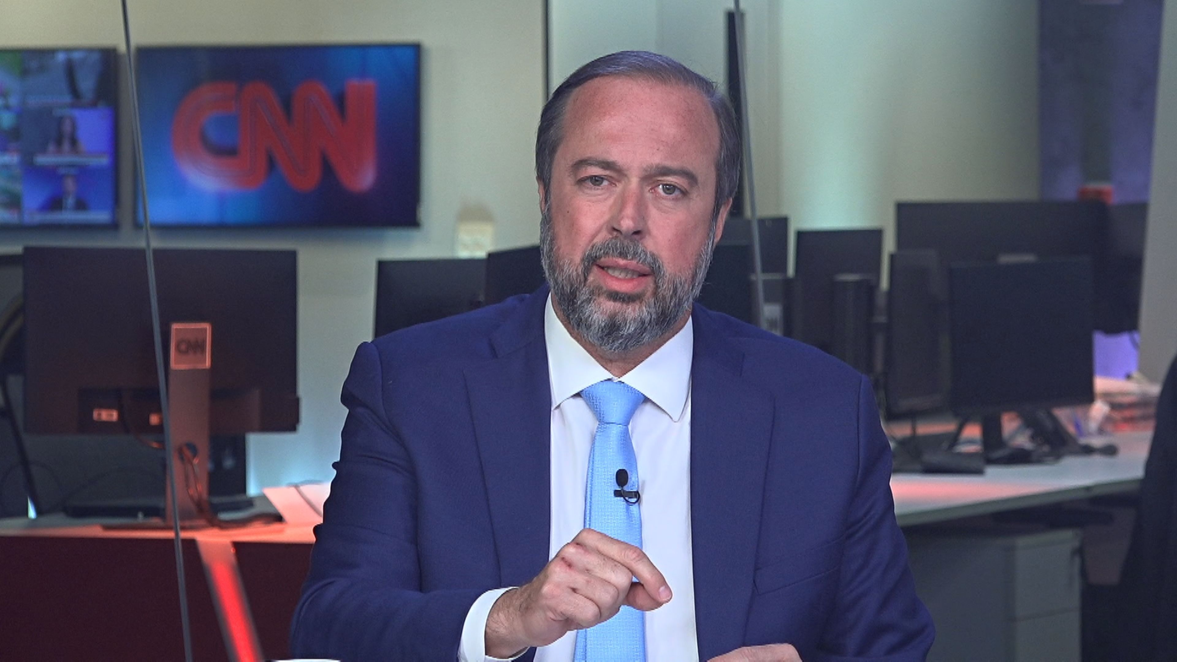 Alexandre Silveira, ministro de Minas e Energia