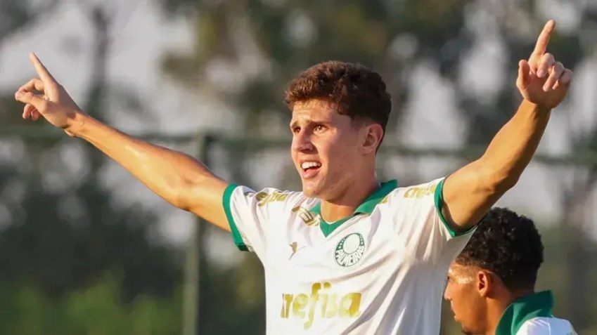 Benedetti, zagueiro do Palmeiras / Fabio Menotti/Palmeiras;By Canon