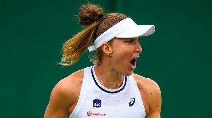 Beatriz Haddad Maia em Wimbledon