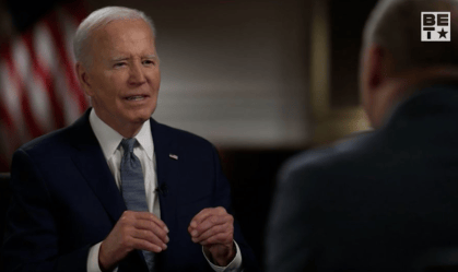 Biden entrevista