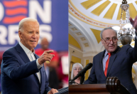 Líder democrata no Senado pede que Biden encerre candidatura à reeleição, diz ABC News