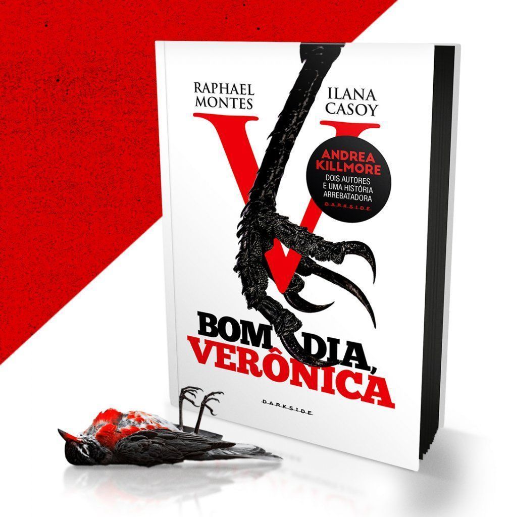 Segunda edição de "Bom Dia, Verônica" foi publicada em 2019 e com os nomes verdadeiros dos autores / Divulgação/Darkside