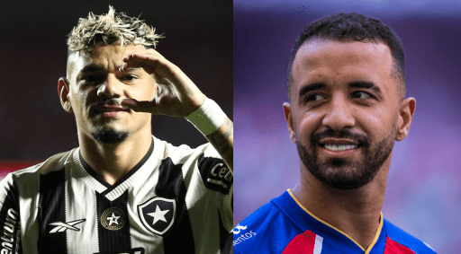 Botafogo e Bahia se enfrentam pelas oitavas de final da Copa do Brasil
