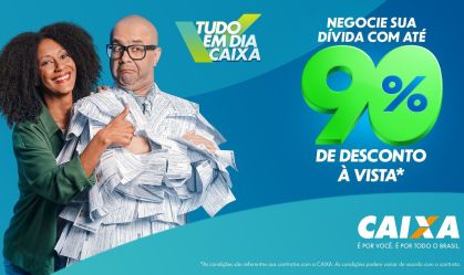 Saiba como quitar suas dívidas com o Tudo em Dia CAIXA