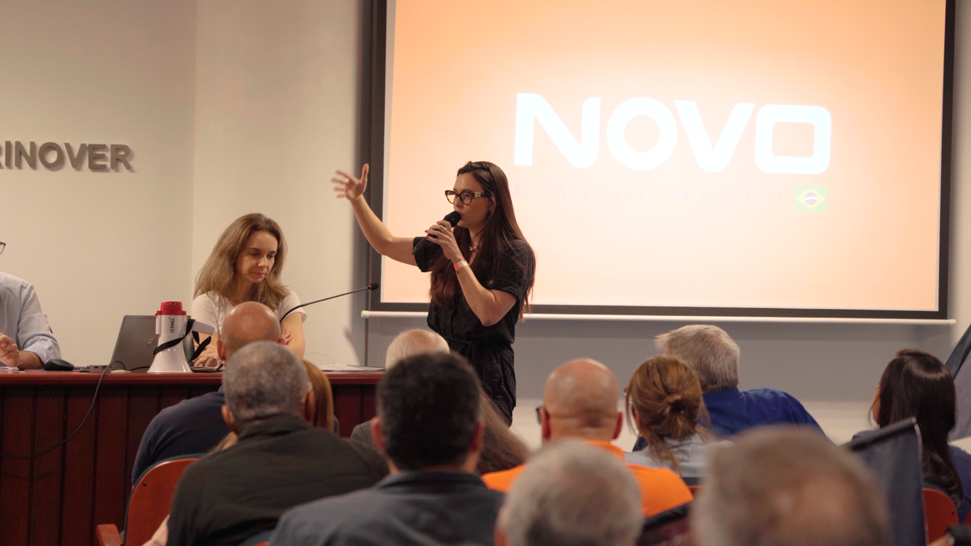 Carol Sponza, candidata do Novo à Prefeitura do Rio