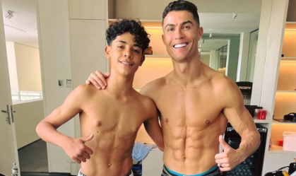 Ex-Chelsea afirma que Cristiano Ronaldo adiará aposentadoria para jogar com filho