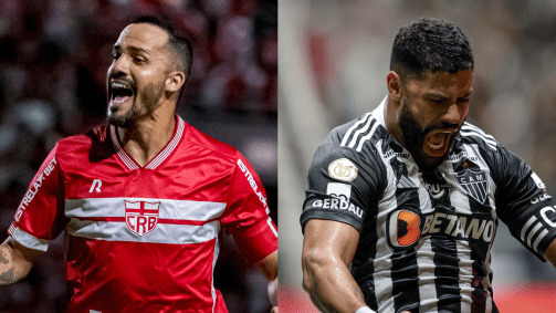 CRB e Atlético-MG se enfrentam pelas oitavas de final da Copa do Brasil
