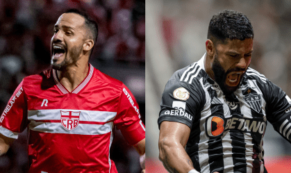 CRB e Atlético-MG se enfrentam pelas oitavas de final da Copa do Brasil