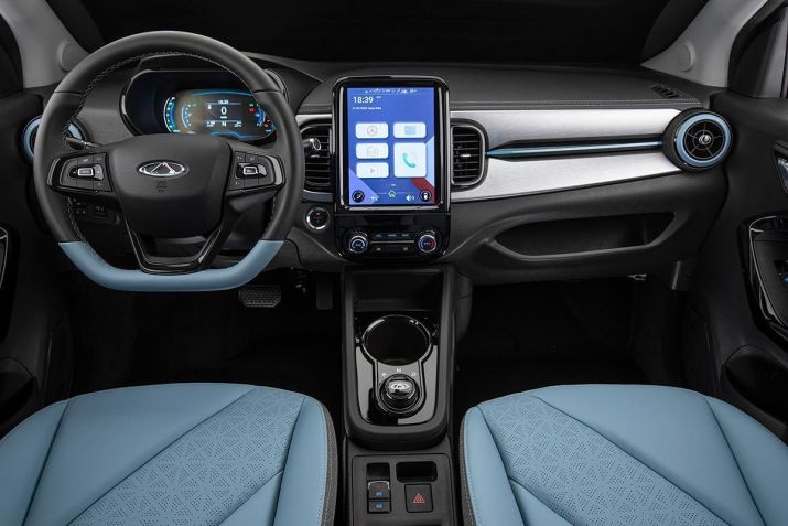 Caoa Chery iCar: modelo chegou ao Brasil em 2022 mas foi ofuscado por BYD Dolphin / Foto: Divulgação