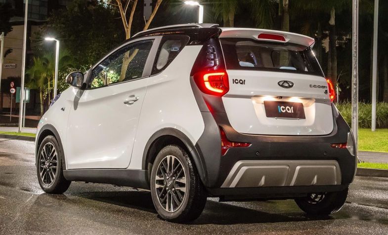 Caoa Chery iCar: modelo chegou ao Brasil em 2022 mas foi ofuscado por BYD Dolphin / Foto: Divulgação