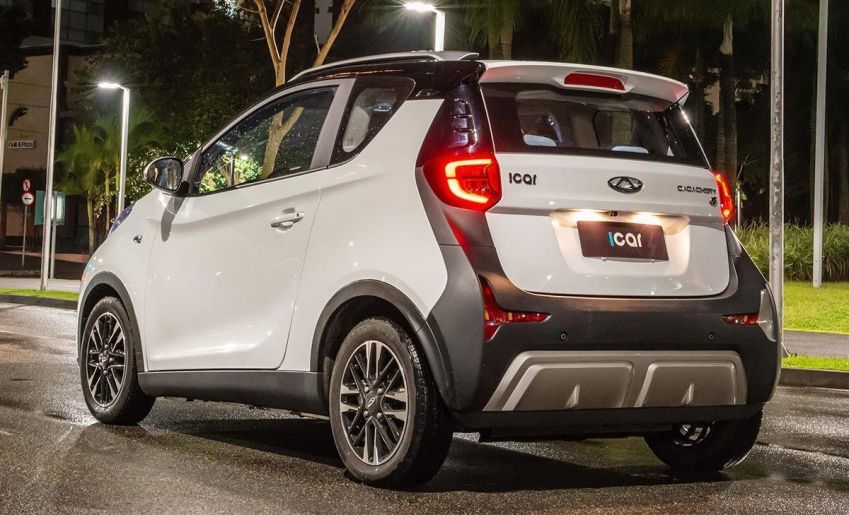Caoa Chery iCar: modelo chegou ao Brasil em 2022 mas foi ofuscado por BYD Dolphin / Foto: Divulgação