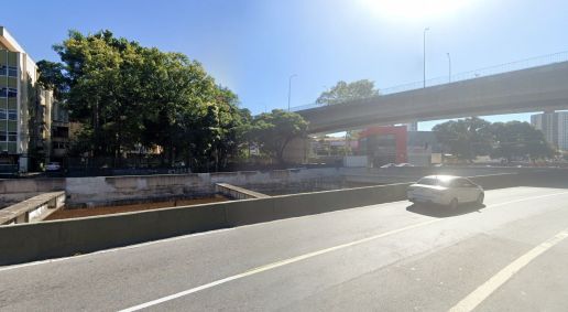Acidente ocorreu na avenida dos Andradas, em Belo Horizonte