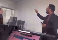 "Doutor, me poupe", disse juíza após receber voz de prisão de advogado em SP; veja vídeo da discussão