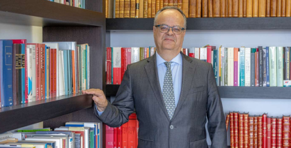 Vitalino Canas, presidente do Fórum de Integração Brasil Europa