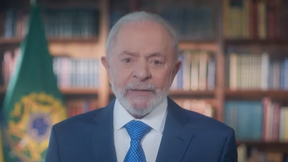 O presidente Luiz Inácio Lula da Silva (PT) faz pronunciamento à Nação