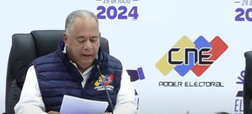 Elvis Amoroso, presidente do CNE