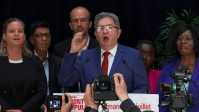 Políticos franceses culpam líder da esquerda por onda de violência