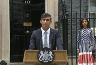 Sunak se despede do governo britânico: 