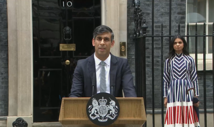 Sunak se despede do governo britânico: "Starmer é um homem respeitável"