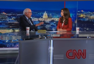 Senador americano Bernie Sanders defende campanha de Biden à Casa Branca