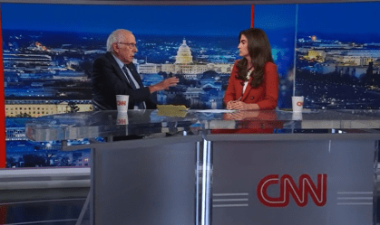 Senador americano Bernie Sanders defende campanha de Biden à Casa Branca
