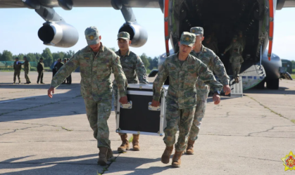 China e Belarus realizam exercícios militares conjuntos 