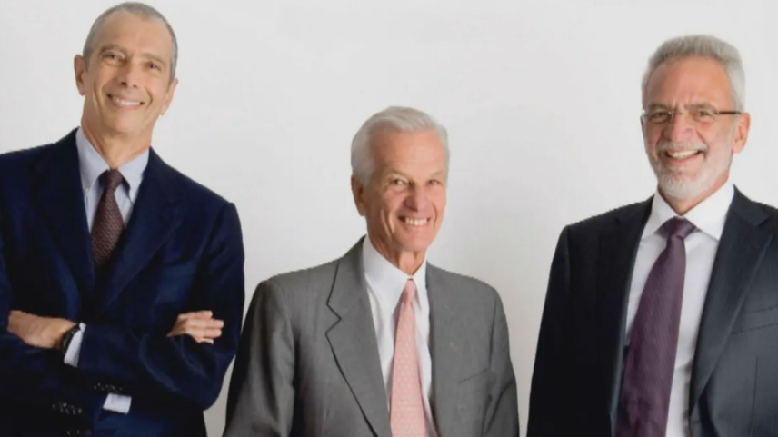 Carlos Alberto Sicupira, Jorge Paulo Lemann e Marcel Herrmann Telles