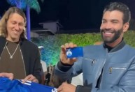 Goleiro Cássio comenta confraternização com Gusttavo Lima; saiba mais