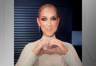 Céline Dion publica mensagem de apoio a atletas que competem na Olimpíada