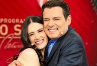 Nova &quot;nepo baby&quot;? Celso Portiolli explica podcast da filha no SBT após críticas