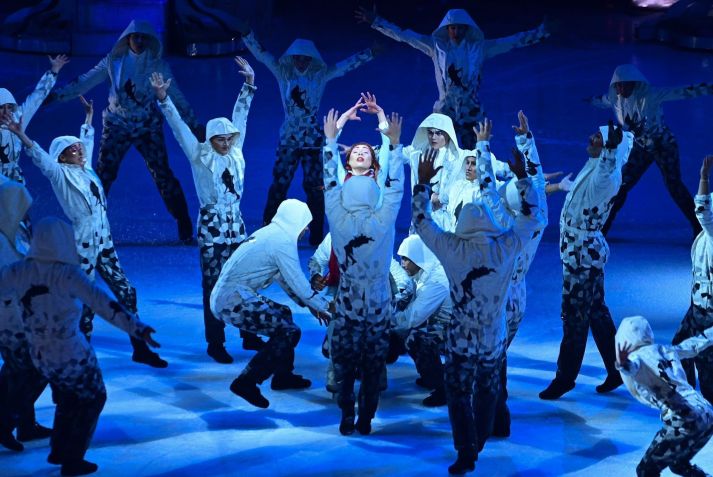 Estreia do espetáculo do Cirque du Soleil em SP / Leo Franco/ Agnews
