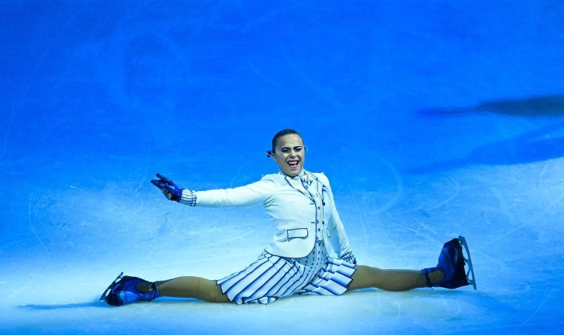 Estreia do espetáculo do Cirque du Soleil em SP / Leo Franco/ Agnews