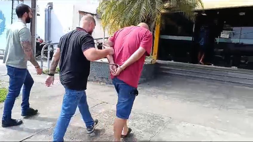 Polícia Civil prende integrante de quadrilha que roubou veículo na Barra da Tijuca - Divulgação/PCERJ