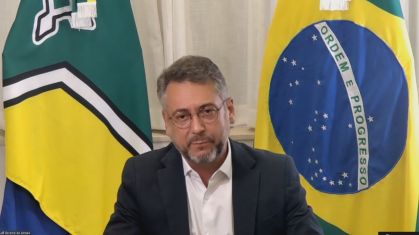 Clécio Luís (Solidariedade), governador do Amapá