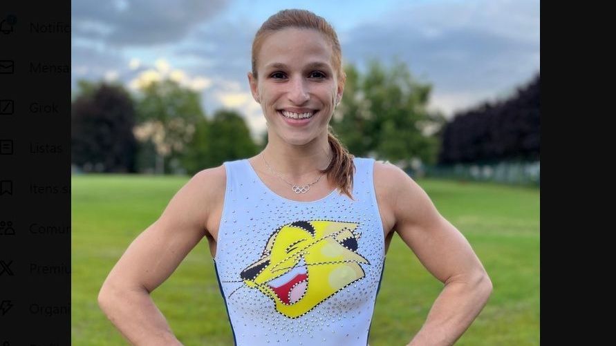 Collant da ginástica artística para Paris 2024 é uma homenagem ao mascote do Time Brasil