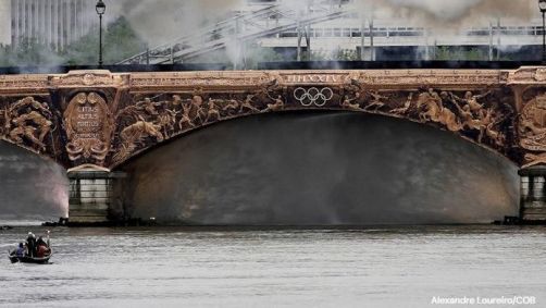 Contaminado, Rio Sena não poderá receber competição nesta terça-feira (30)