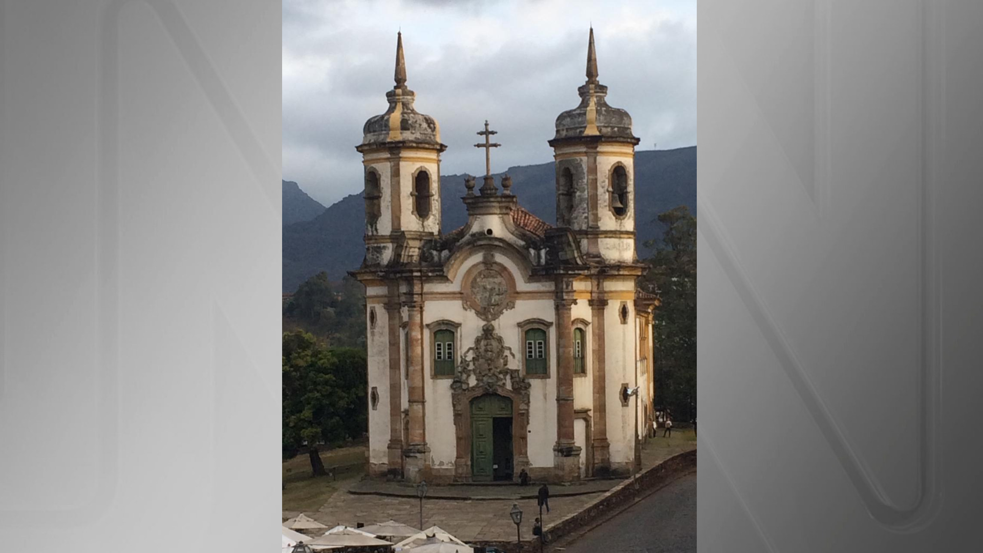 Igreja de São Francisco de Assis / Daniela Mallmann/CNN