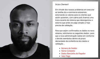 NEGO DI - Email estorno