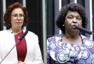 Benedita diz que vai processar Zambelli por racismo após ser chamada de 