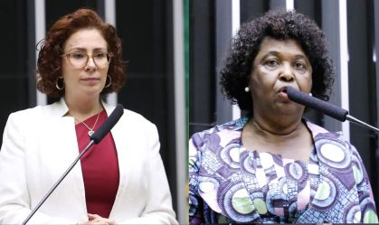 Benedita diz que vai processar Zambelli por racismo após ser chamada de "Chica da Silva"